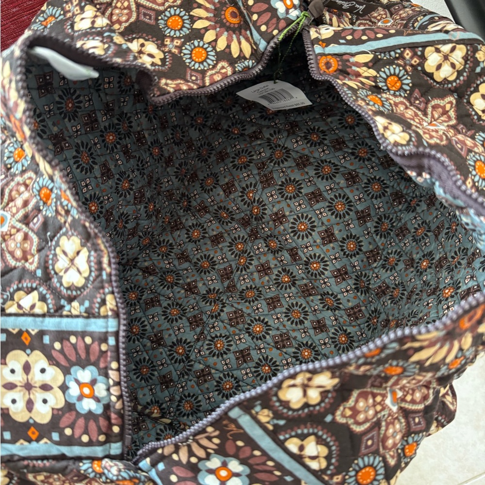 Vera Bradley large duffel - Picture 2 of 2